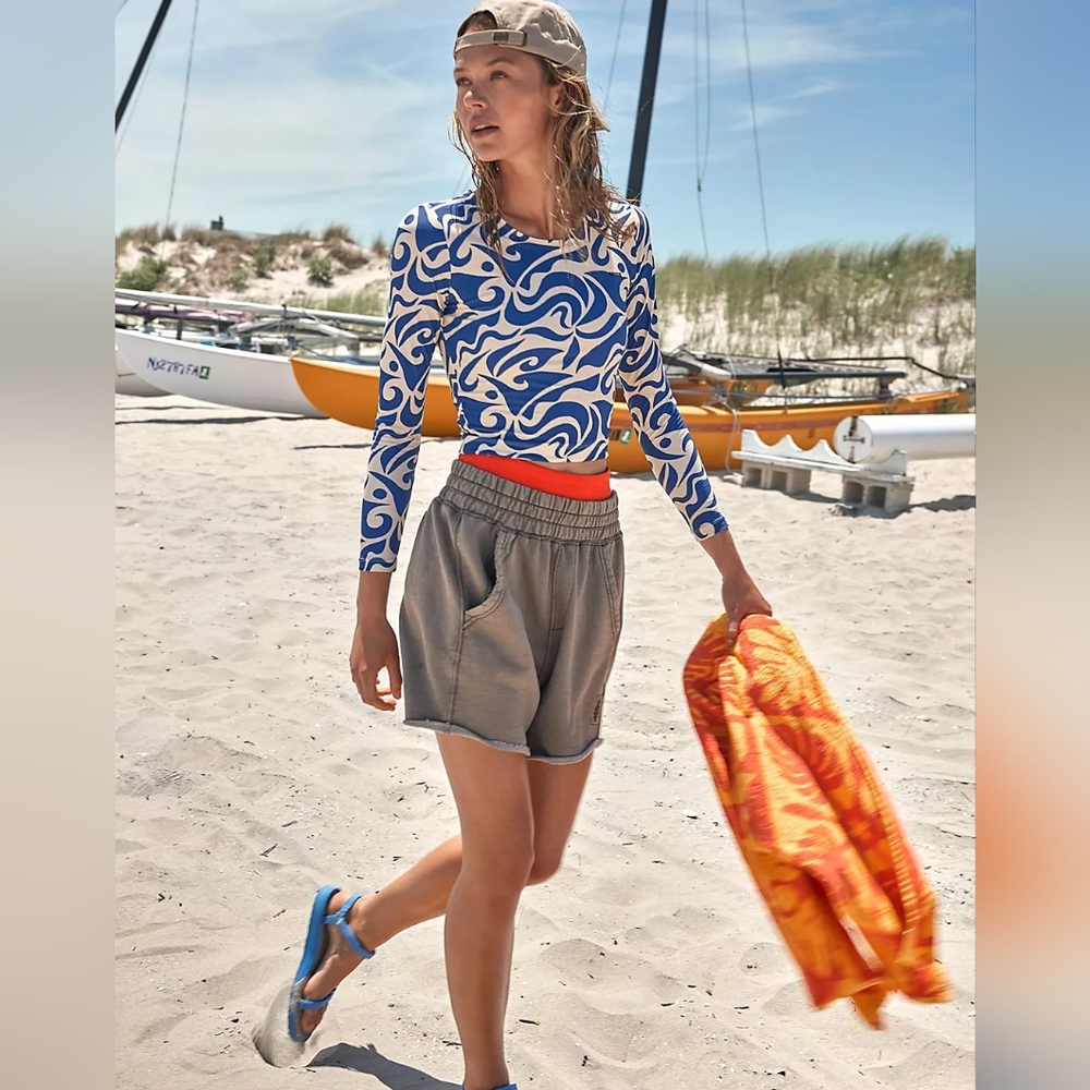 Free People All Star Shorts